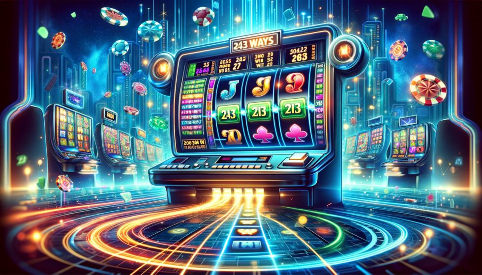 pk888 What Are 243 Ways Slots?